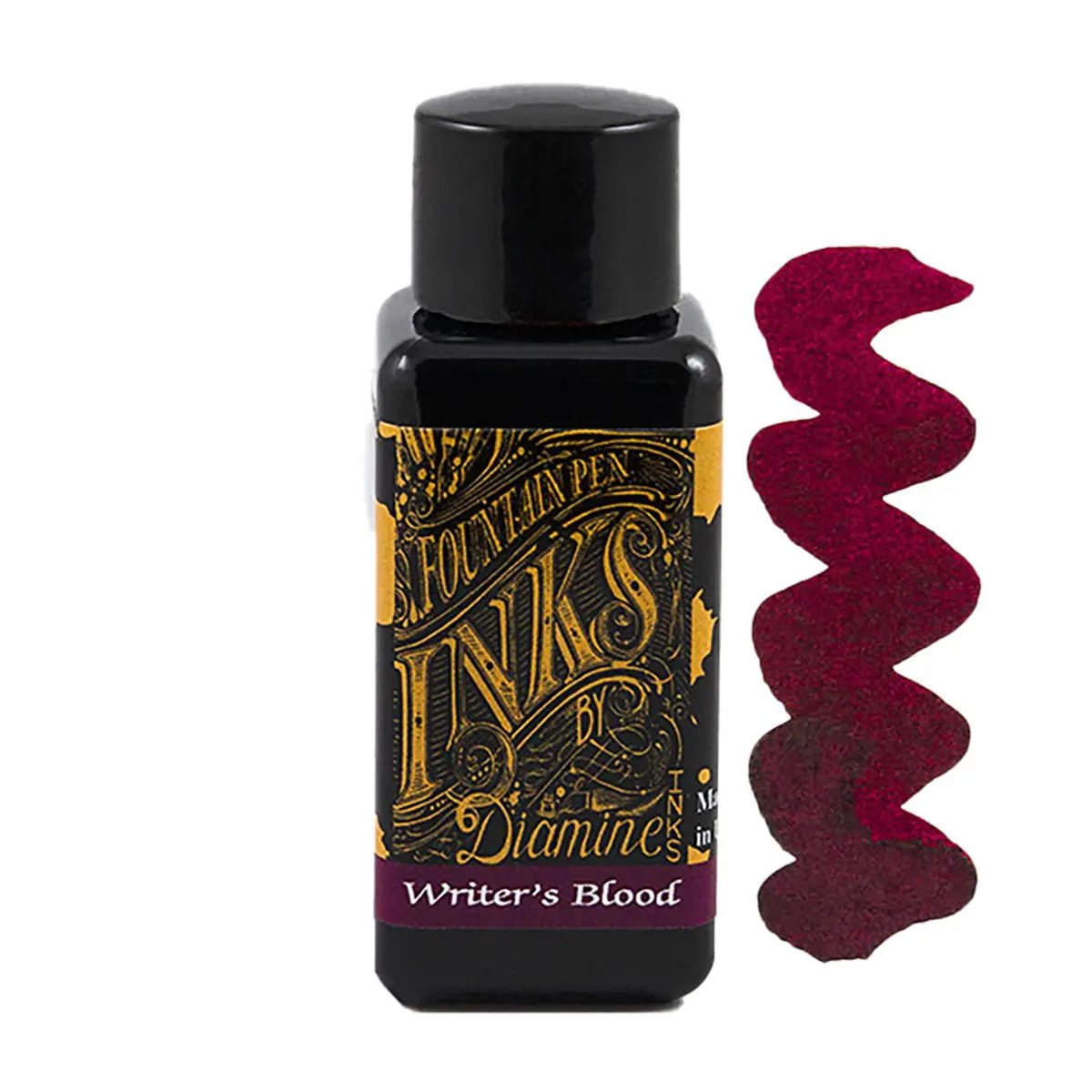 Diamine Writer's Blood ink 30ml - Fontoplumo