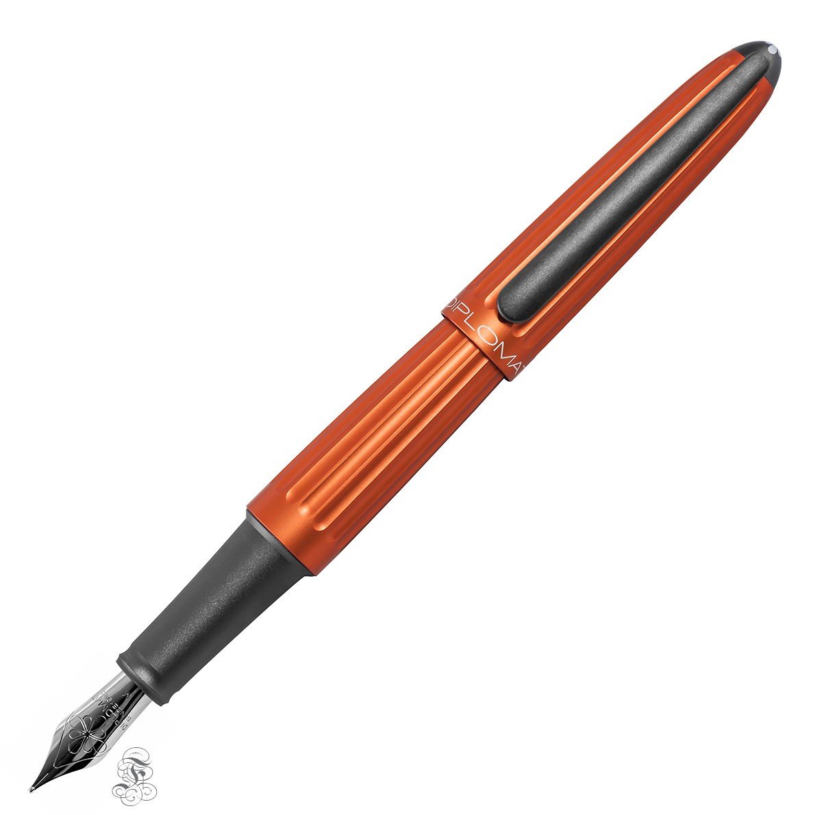 Diplomat Aero fountain pen orange - Fontoplumo