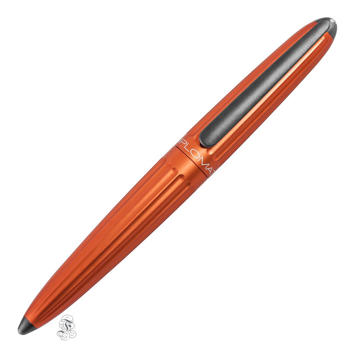 Diplomat Aero fountain pen orange - Fontoplumo