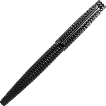 Diplomat Viper black fountain pen - Fontoplumo