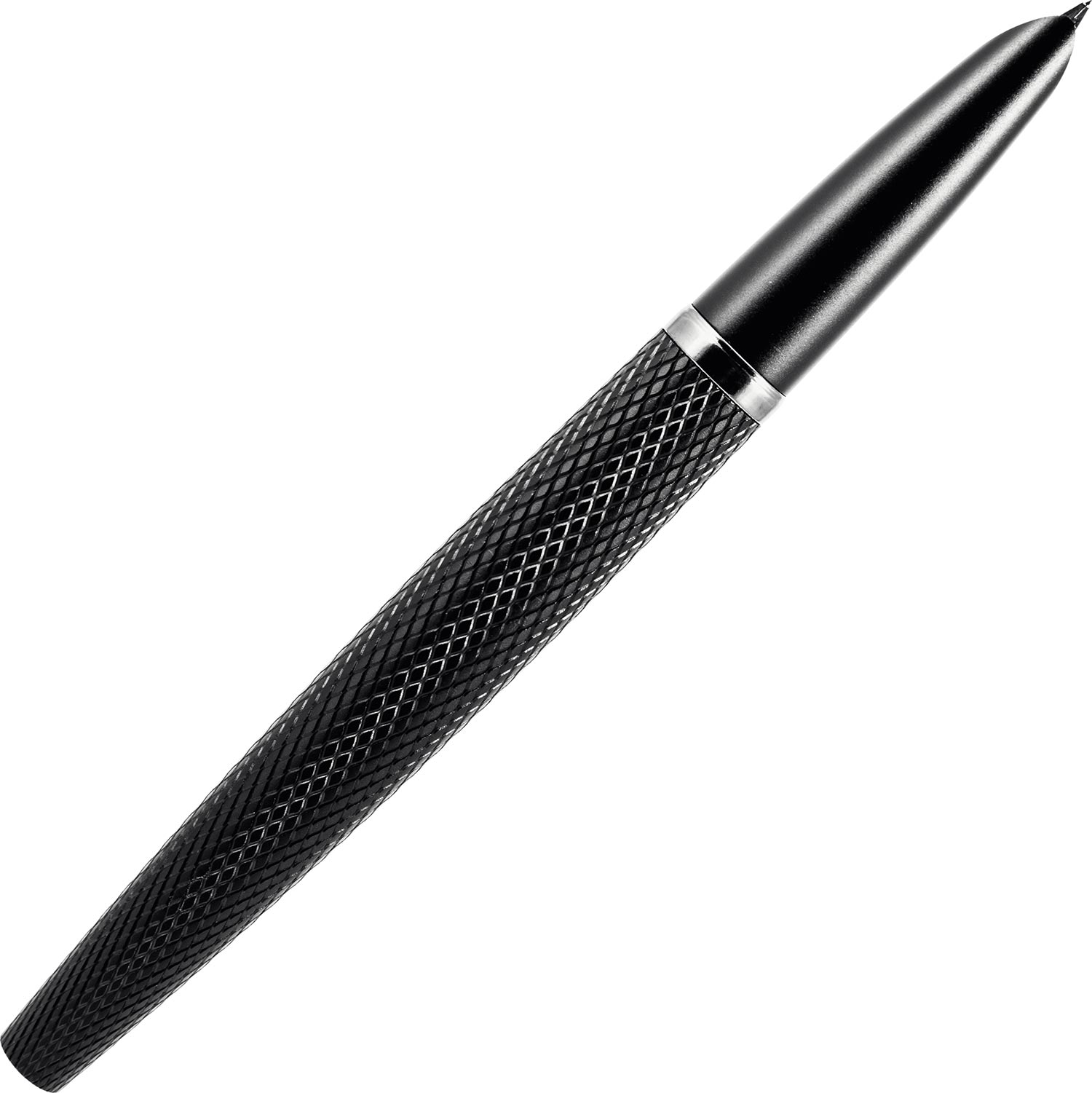 Diplomat Viper black fountain pen - Fontoplumo