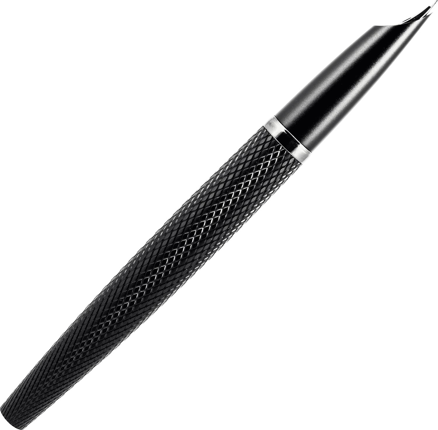 Diplomat Viper black fountain pen - Fontoplumo