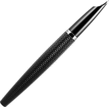 Diplomat Viper black fountain pen - Fontoplumo