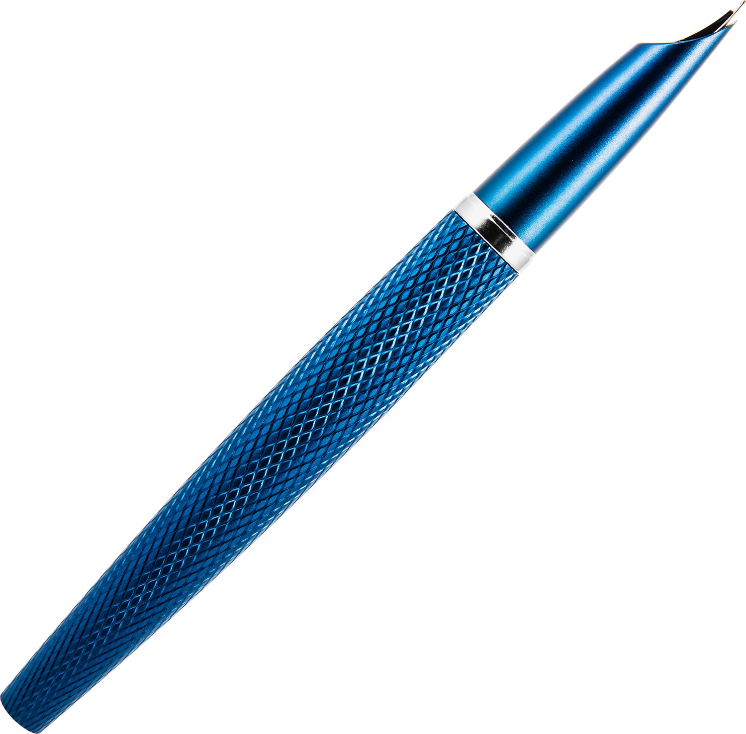 Diplomat Viper blue fountain pen - Fontoplumo
