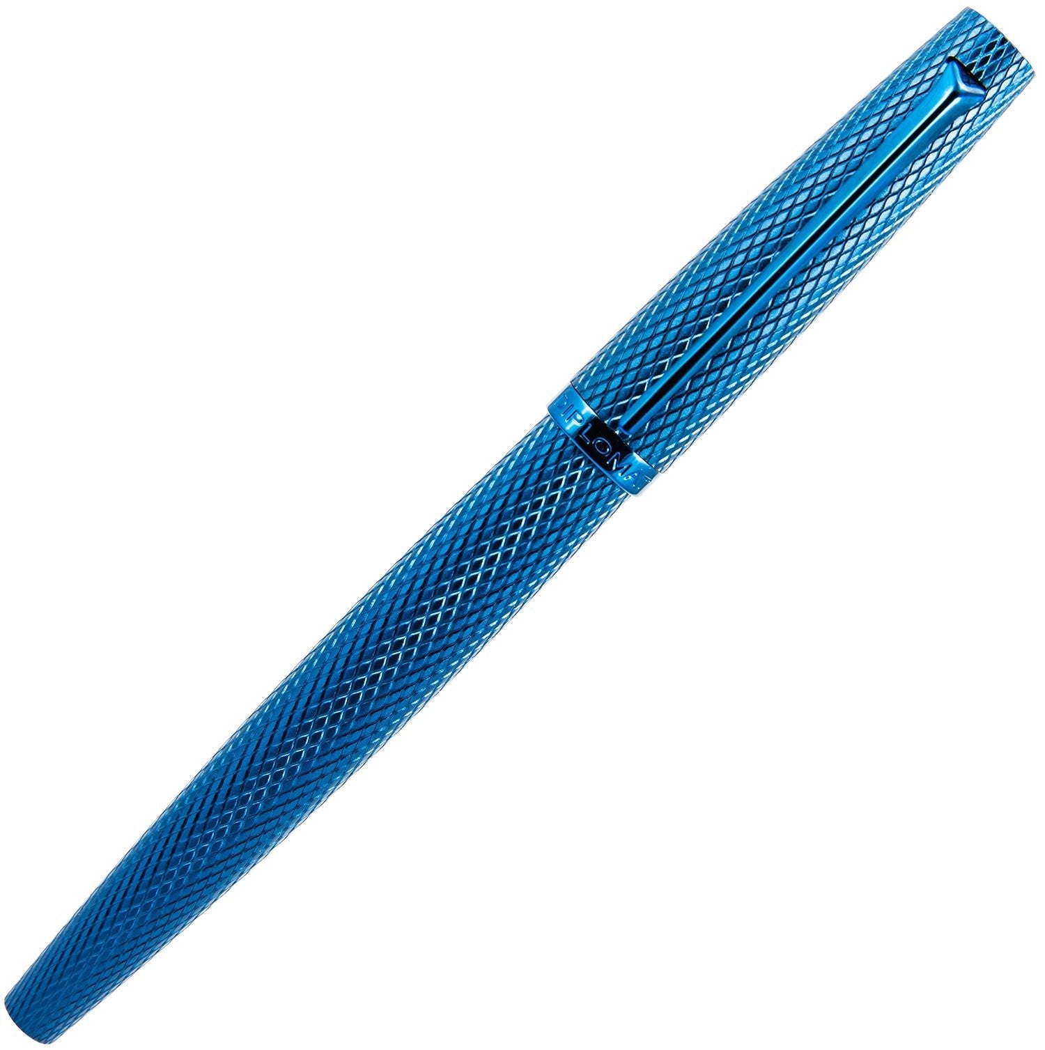 Diplomat Viper blue fountain pen - Fontoplumo