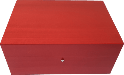 Gentili pen chest for 12 pens red laqcuered wood - Fontoplumo
