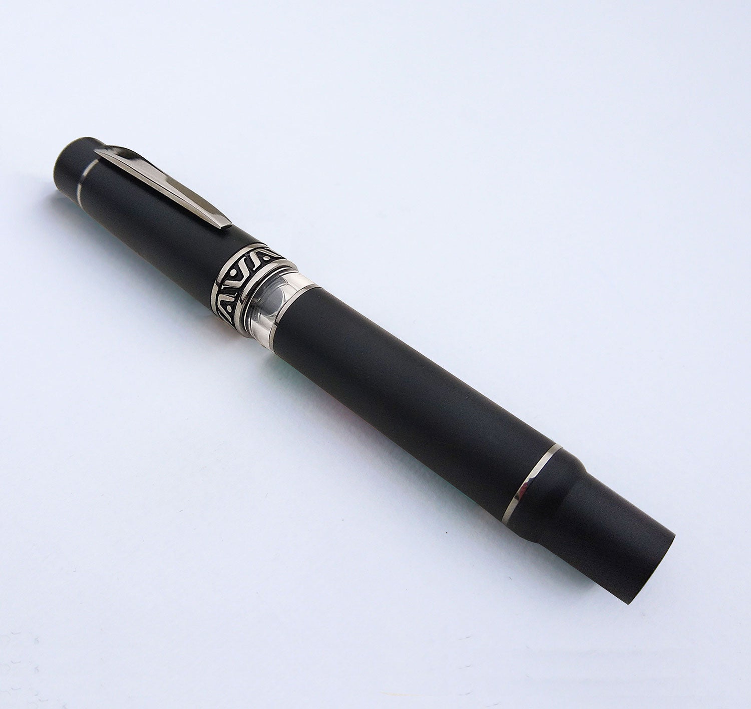 Gioia Bellavista Cenere fountain pen - Fontoplumo