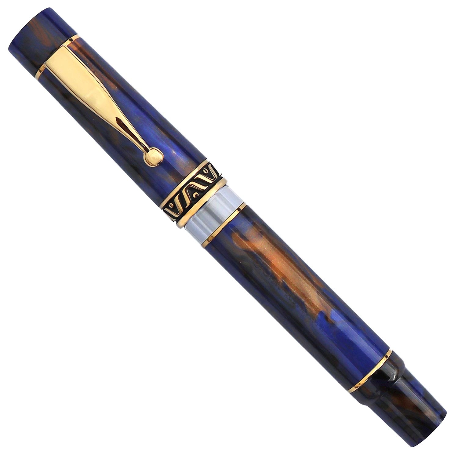 Gioia Bellavista Crepuscolo fountain pen - Fontoplumo