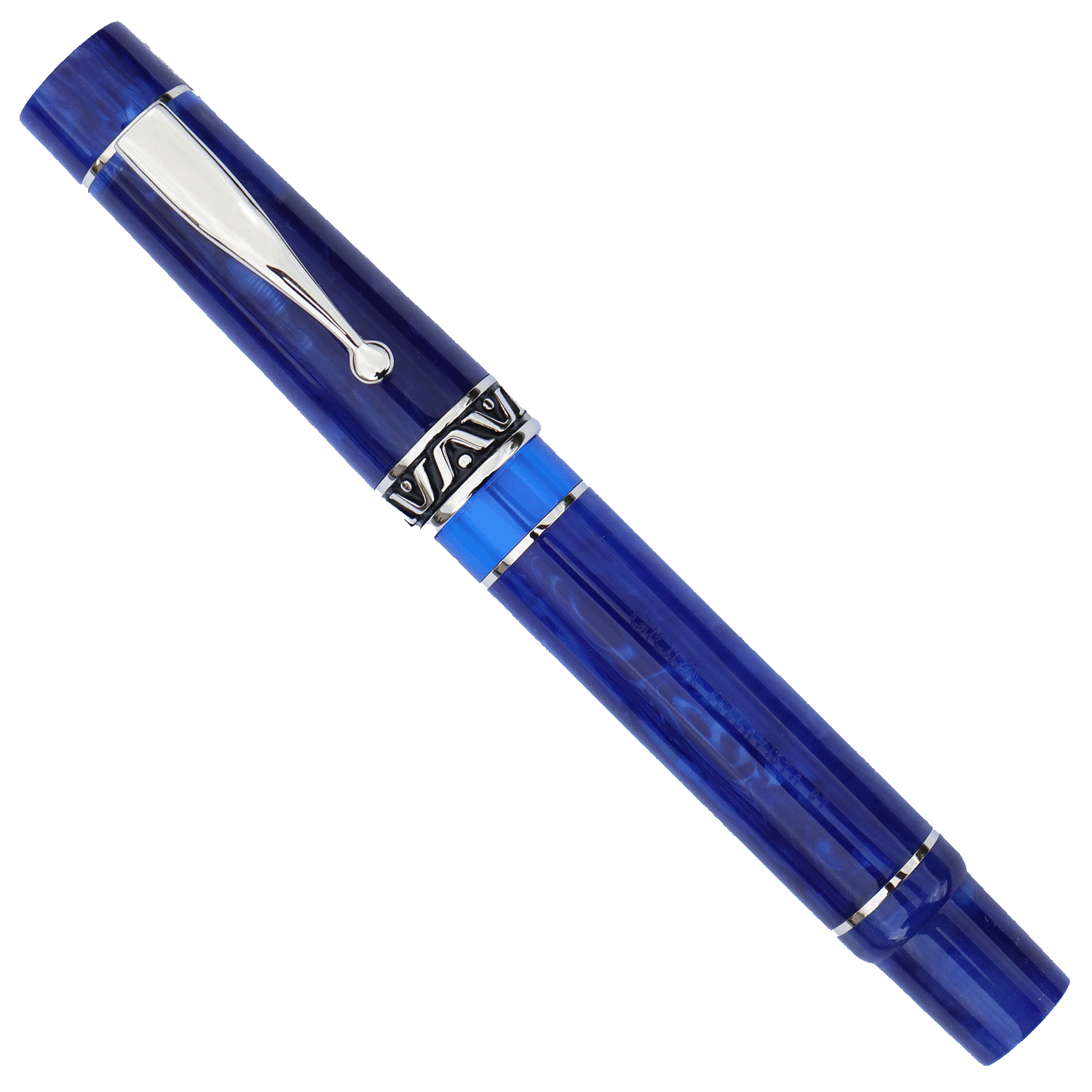 Gioia Bellavista Mare Chiaro fountain pen - Fontoplumo