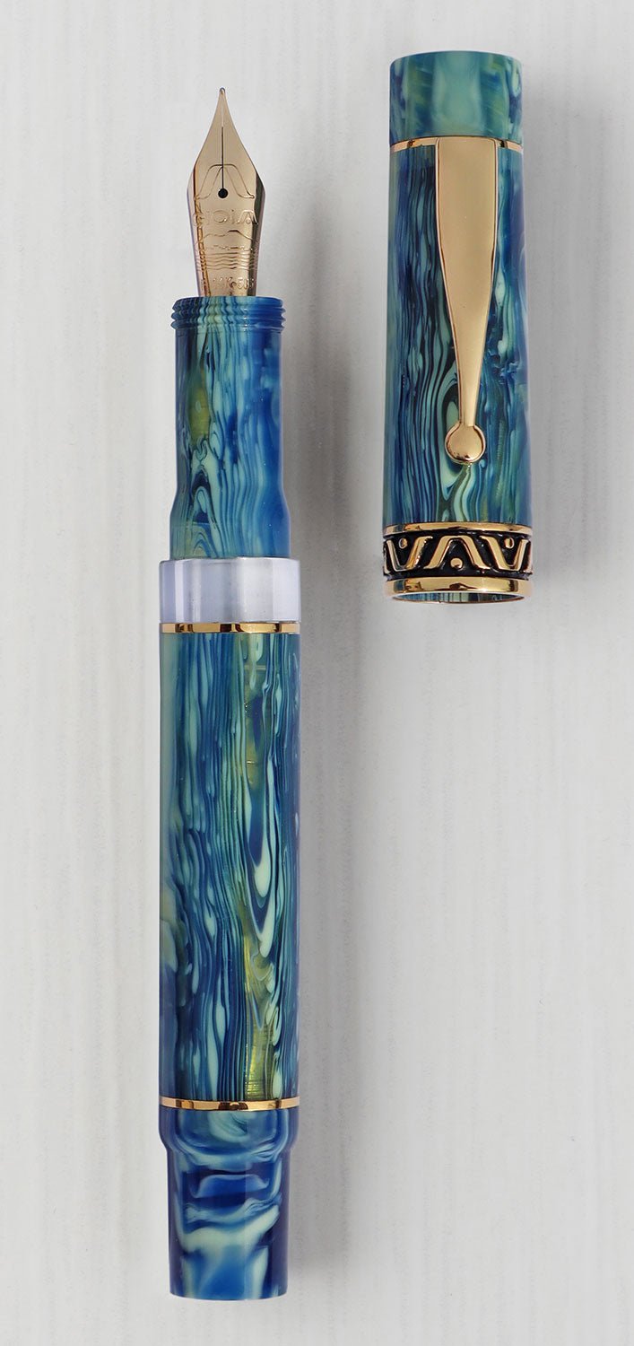 Gioia Gaiola fountain pen - Fontoplumo