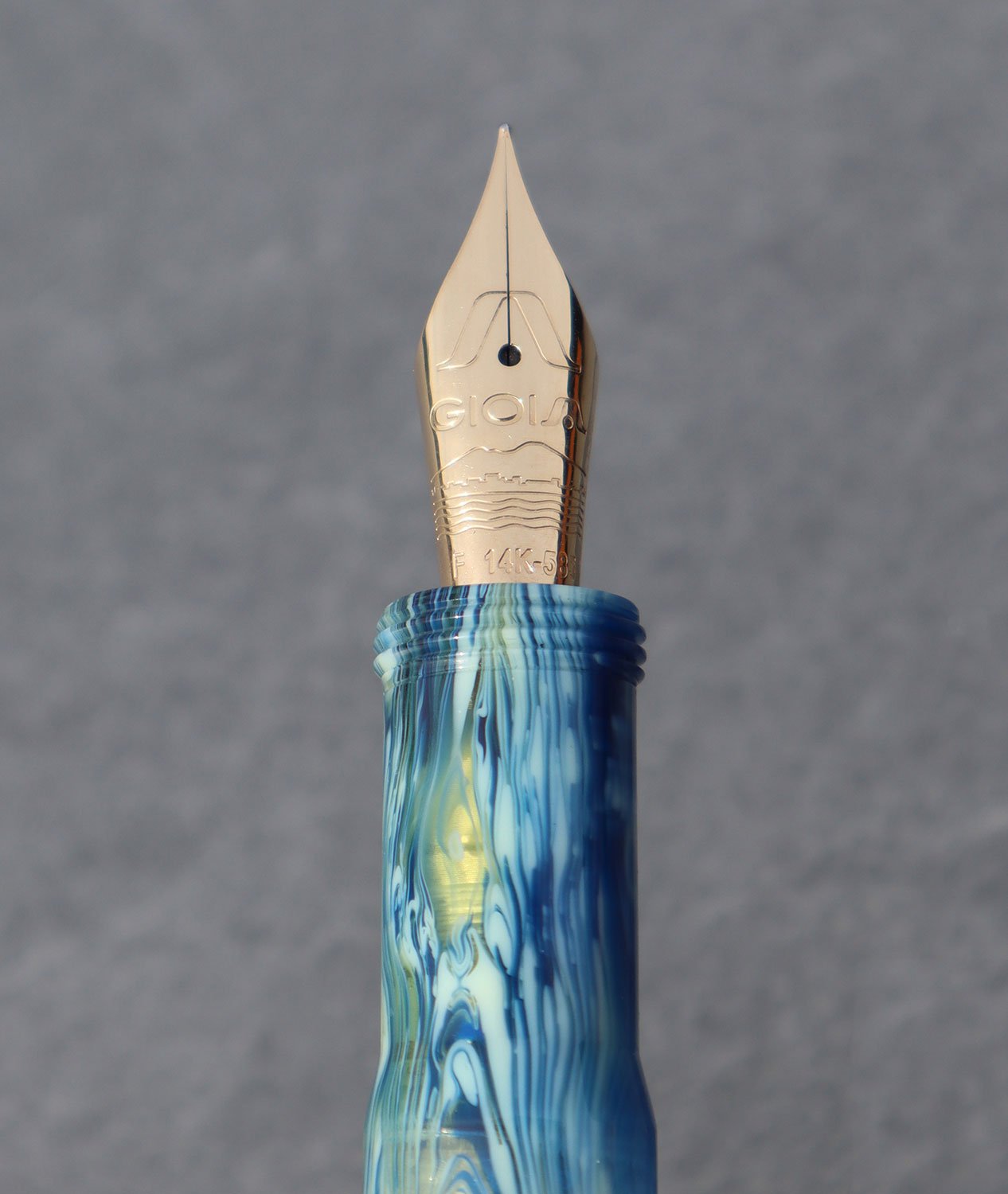 Gioia Gaiola fountain pen - Fontoplumo