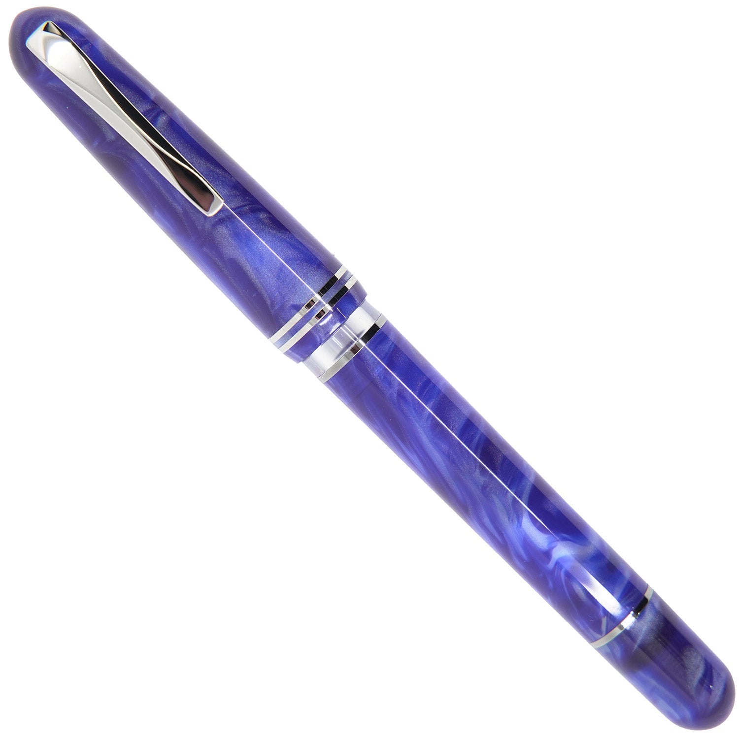 Gioia Métis Blue Aesthetic fountain pen - Fontoplumo
