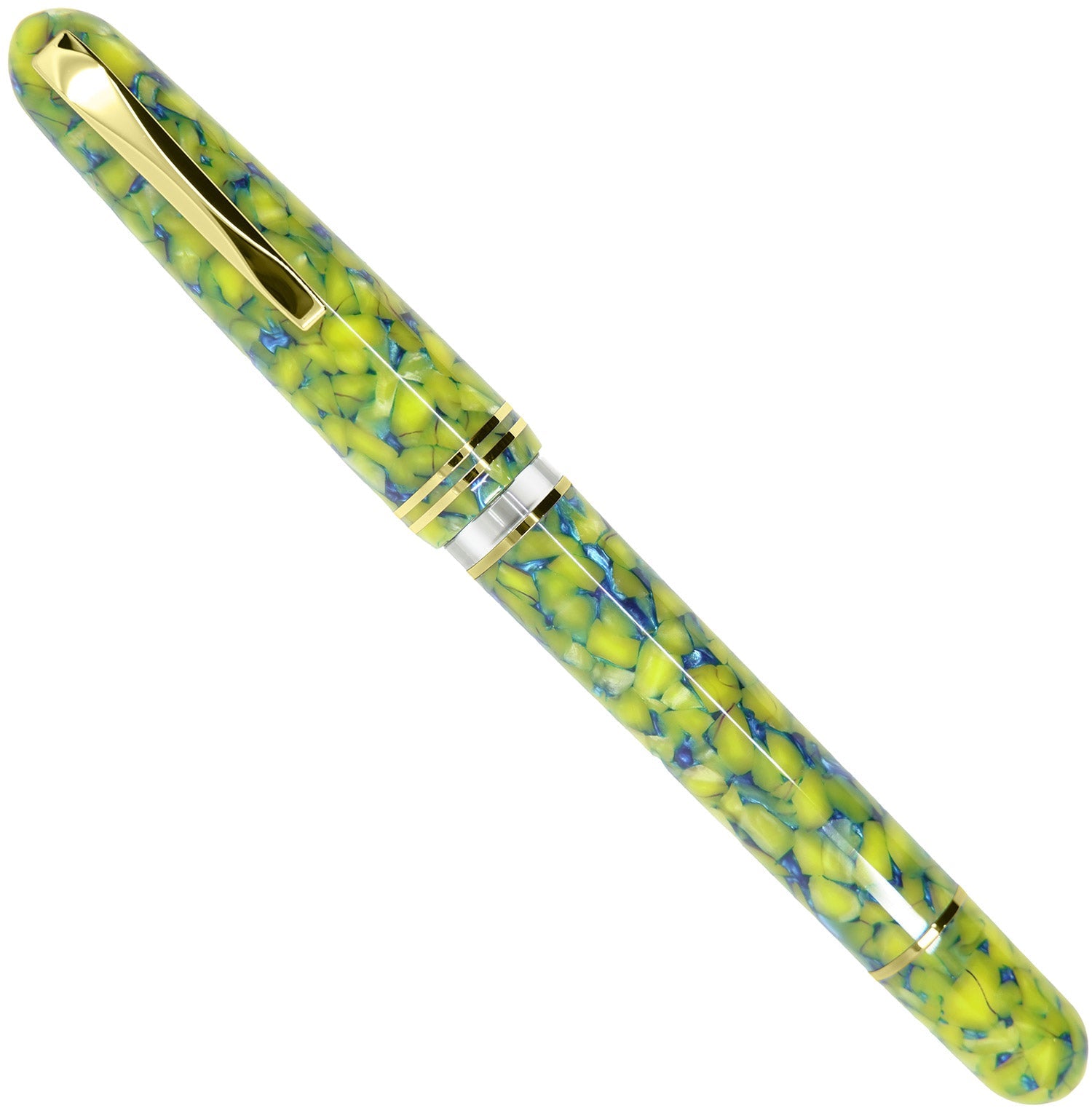 Gioia Métis Colibri gold fountain pen - Fontoplumo