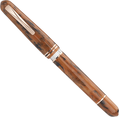 Gioia Métis Terre di Napoli rose gold fountain pen - Fontoplumo