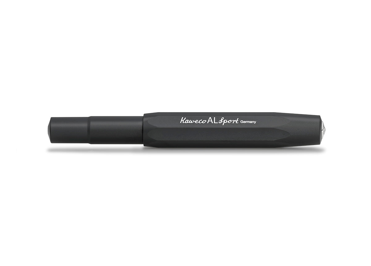 Kaweco AL Sport black fountain pen - Fontoplumo
