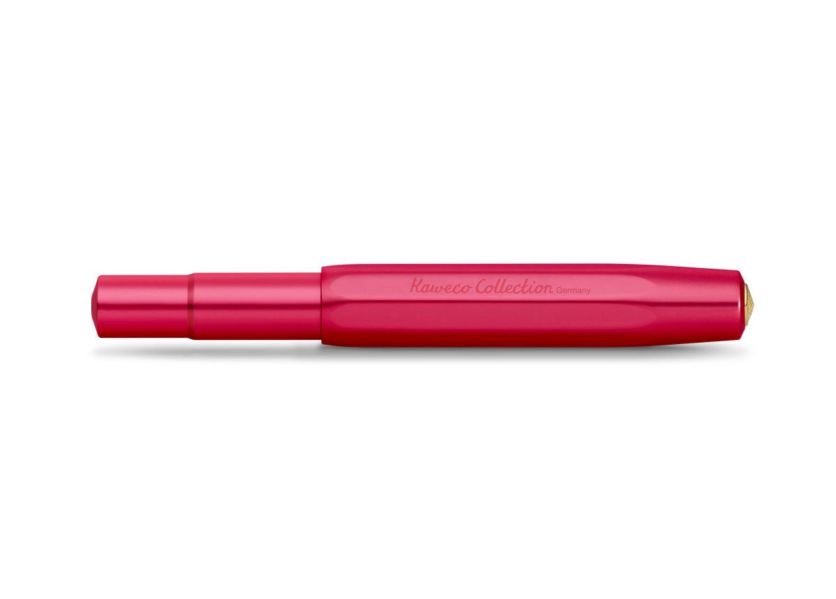 Kaweco AL Sport Collection Ruby fountain pen - Fontoplumo