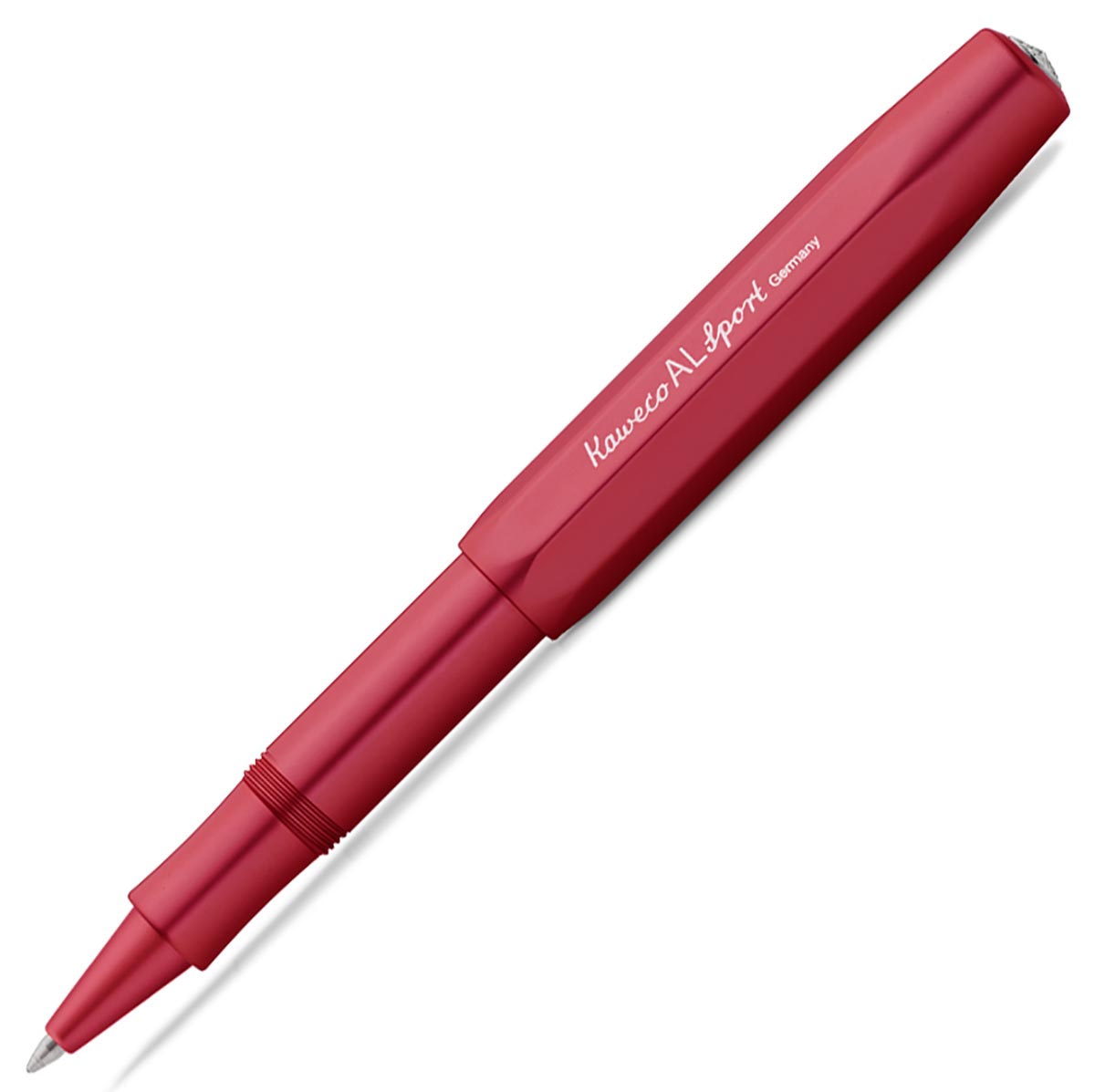 Kaweco AL Sport deep red rollerball - Fontoplumo