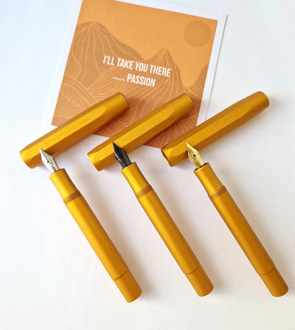 Kaweco AL Sport Passion fountain pen - Fontoplumo