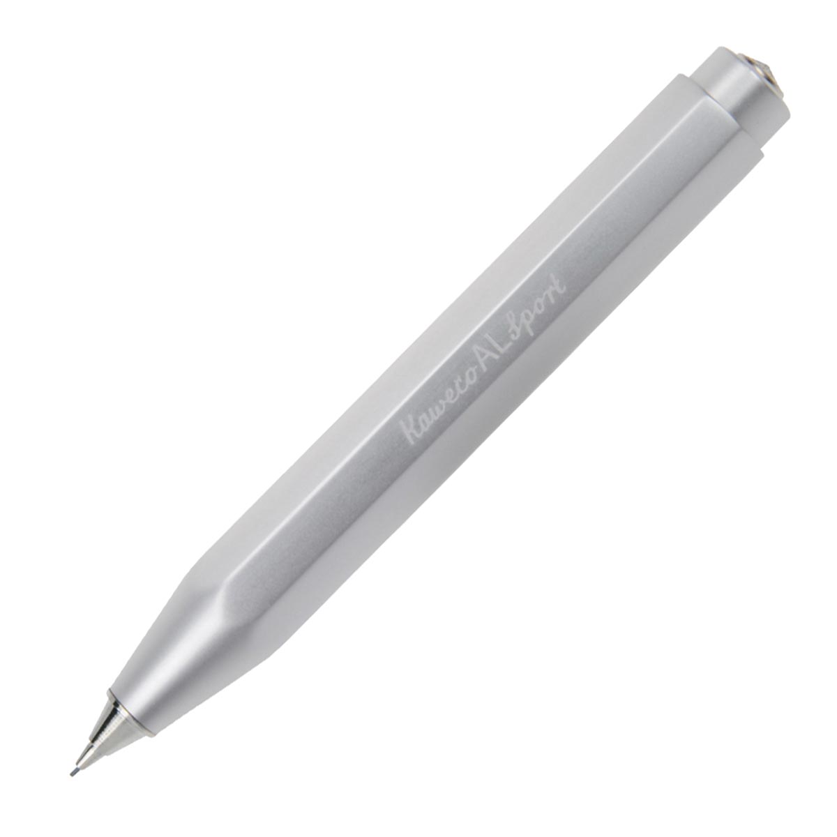 Kaweco AL Sport silver mechanical pencil 0.7mm - Fontoplumo