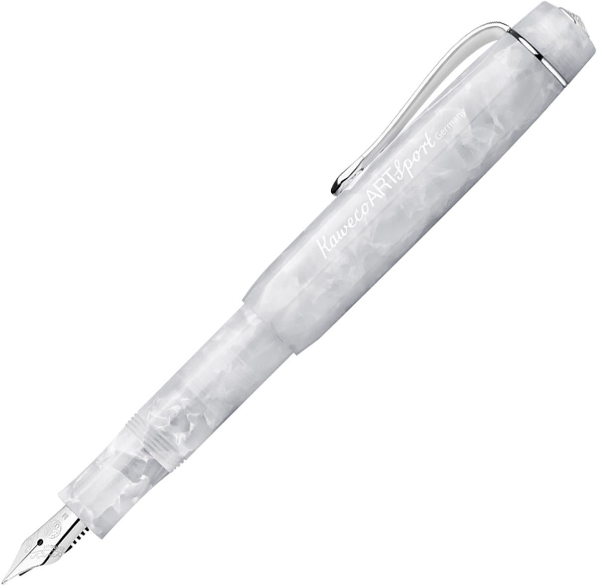 Kaweco ART Sport Mineral White fountain pen - Fontoplumo