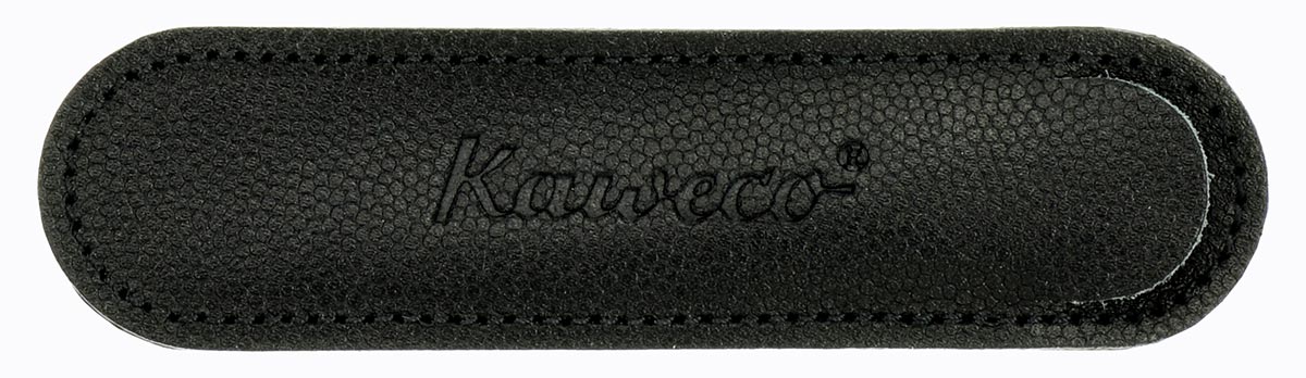Kaweco penpouch black for 1 Liliput pen leather - Fontoplumo