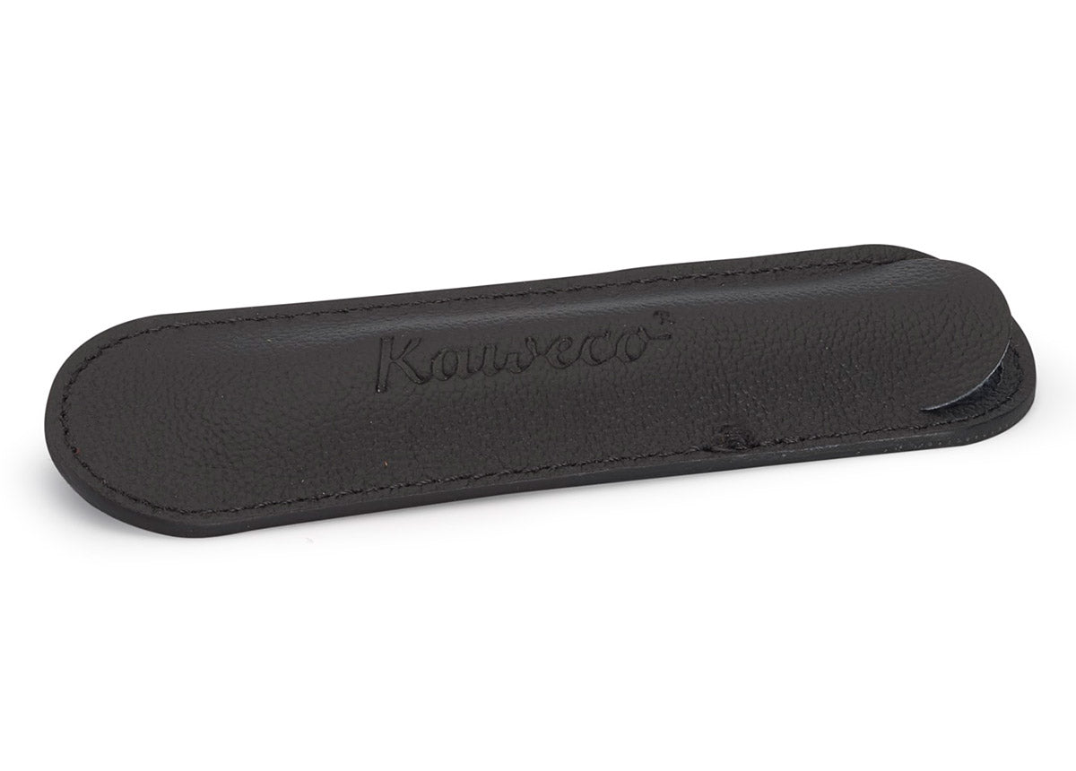 Kaweco penpouch black for 1 long pen - Fontoplumo