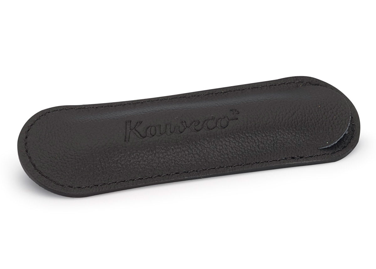 Kaweco penpouch black for 1 Sport pen leather - Fontoplumo
