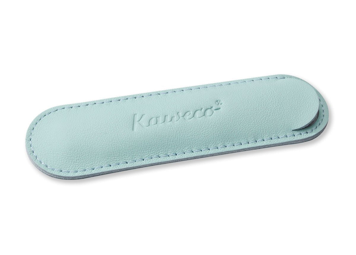 Kaweco penpouch mint for 1 Sport pen leather - Fontoplumo