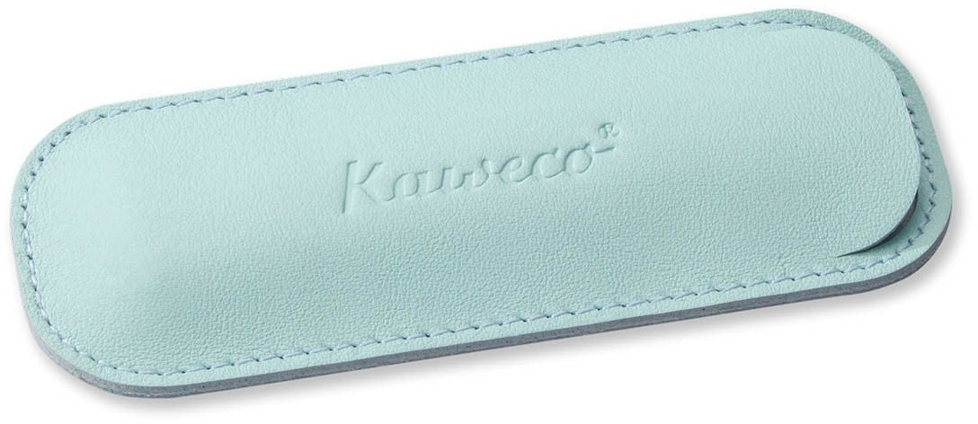 Kaweco penpouch mint for 2 Sport pens leather - Fontoplumo
