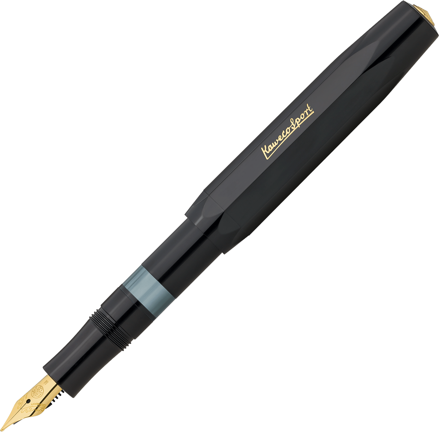 Kaweco Piston Sport Classic black - Fontoplumo