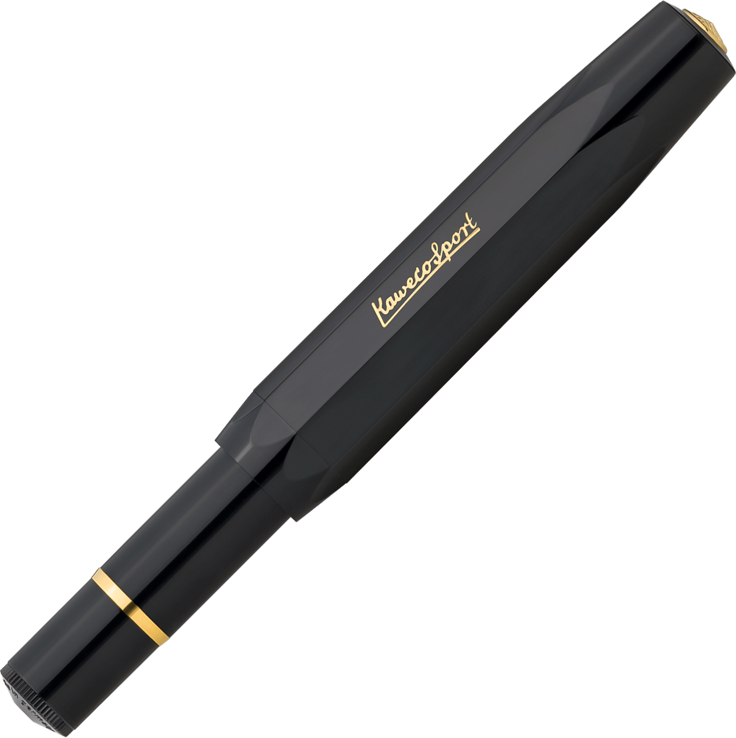 Kaweco Piston Sport Classic black - Fontoplumo