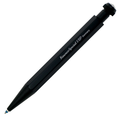 Kaweco Special S Short black ballpoint pen - Fontoplumo