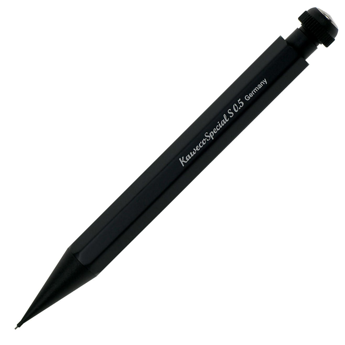 Kaweco Special S Short black mechanical pencil - Fontoplumo