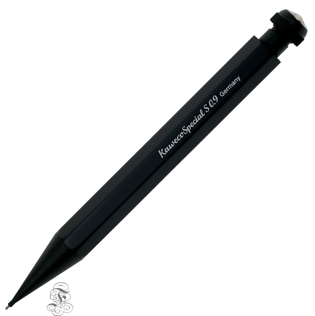 Kaweco Special S Short black mechanical pencil - Fontoplumo