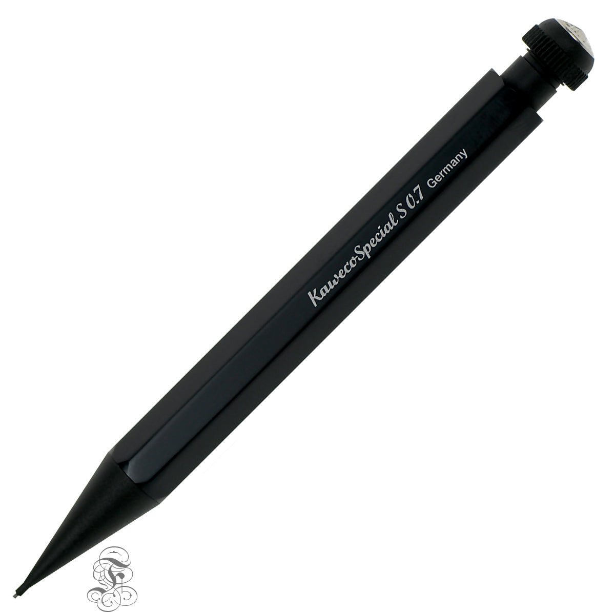Kaweco Special S Short black mechanical pencil - Fontoplumo
