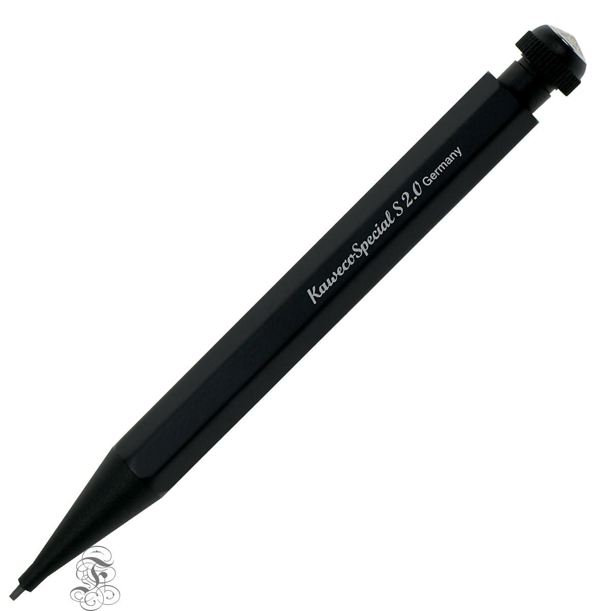 Kaweco Special S Short black mechanical pencil - Fontoplumo