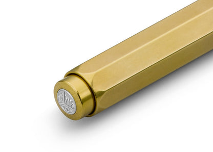 Kaweco Sport Brass ballpoint pen - Fontoplumo