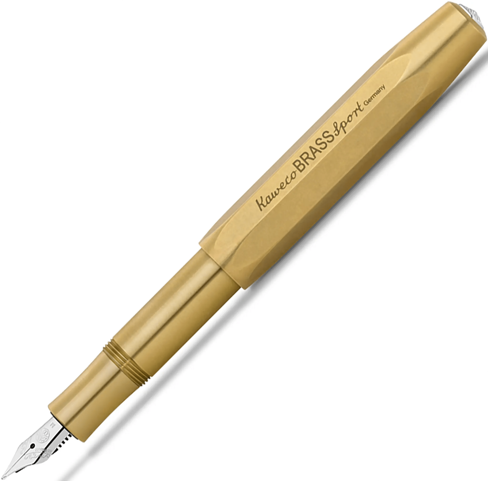 Kaweco Sport Brass fountain pen - Fontoplumo