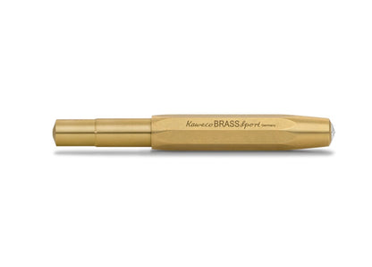 Kaweco Sport Brass fountain pen - Fontoplumo