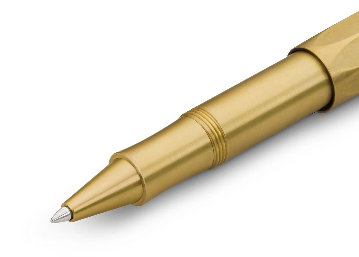 Kaweco Sport Brass rollerball - Fontoplumo