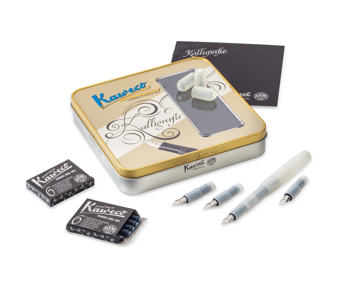 Kaweco Sport Calligraphy set Coconut - Fontoplumo