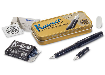 Kaweco Sport Calligraphy set small black - Fontoplumo