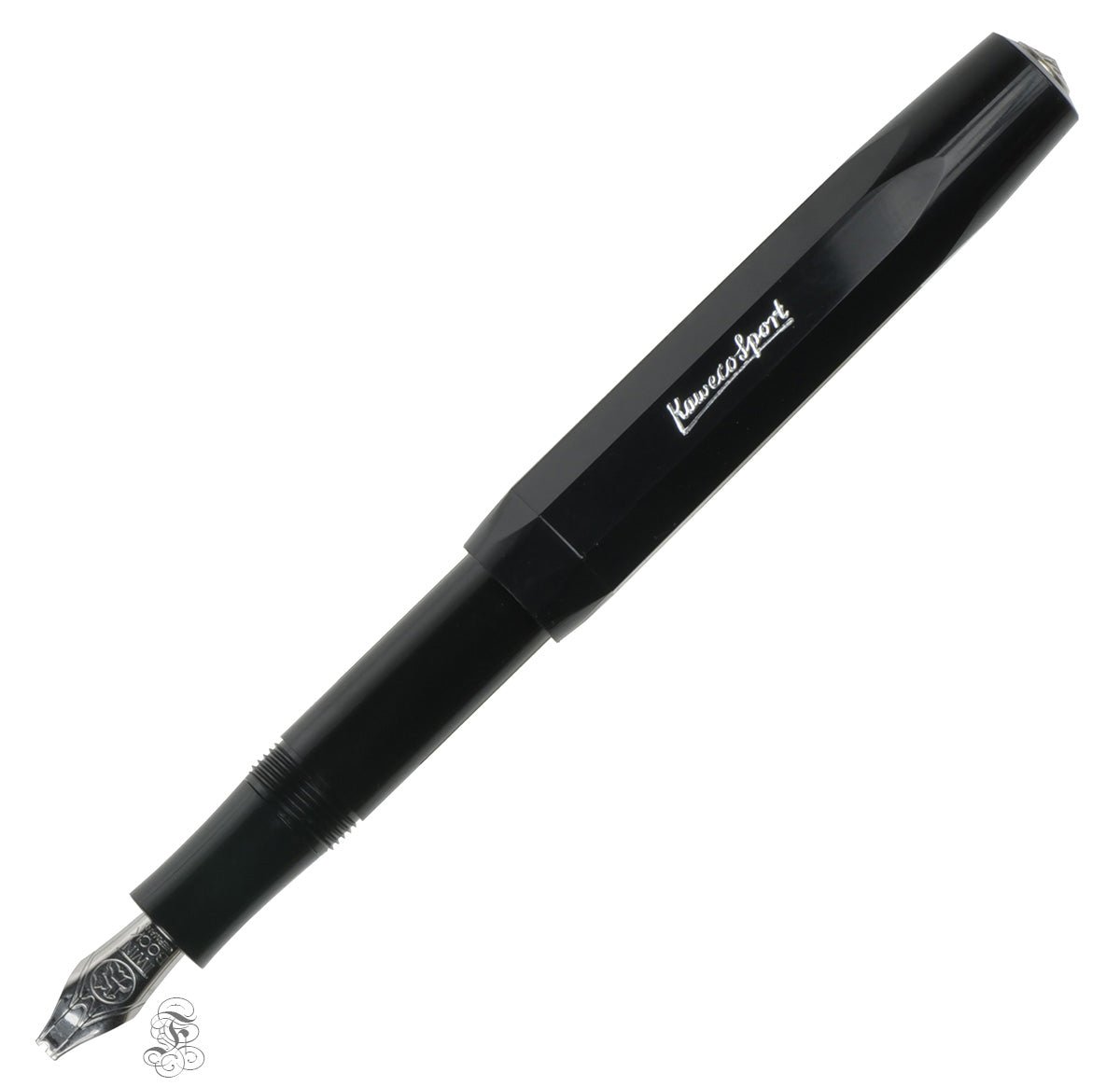 Kaweco Sport Calligraphy with Twin nib black - Fontoplumo