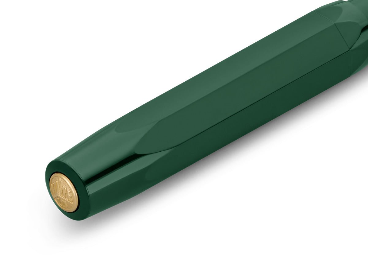 Kaweco Sport Classic green rollerball - Fontoplumo