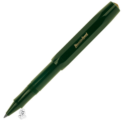 Kaweco Sport Classic green rollerball - Fontoplumo