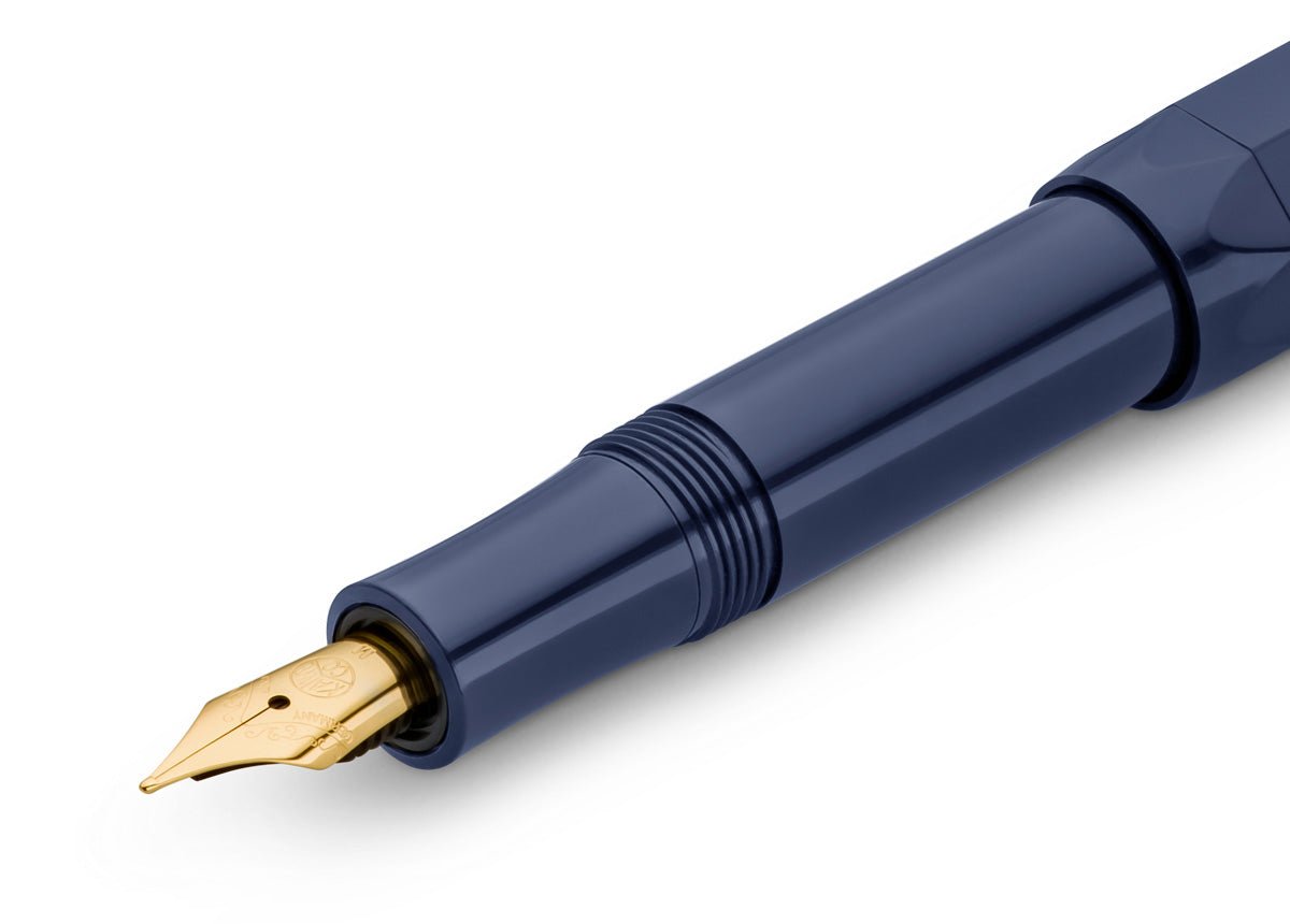 Kaweco Sport Classic navy fountain pen - Fontoplumo
