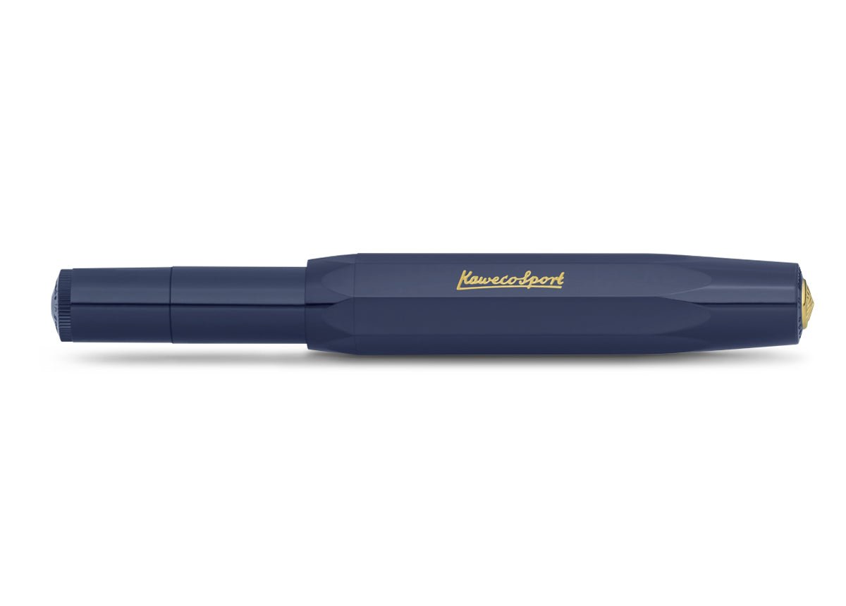 Kaweco Sport Classic navy fountain pen - Fontoplumo