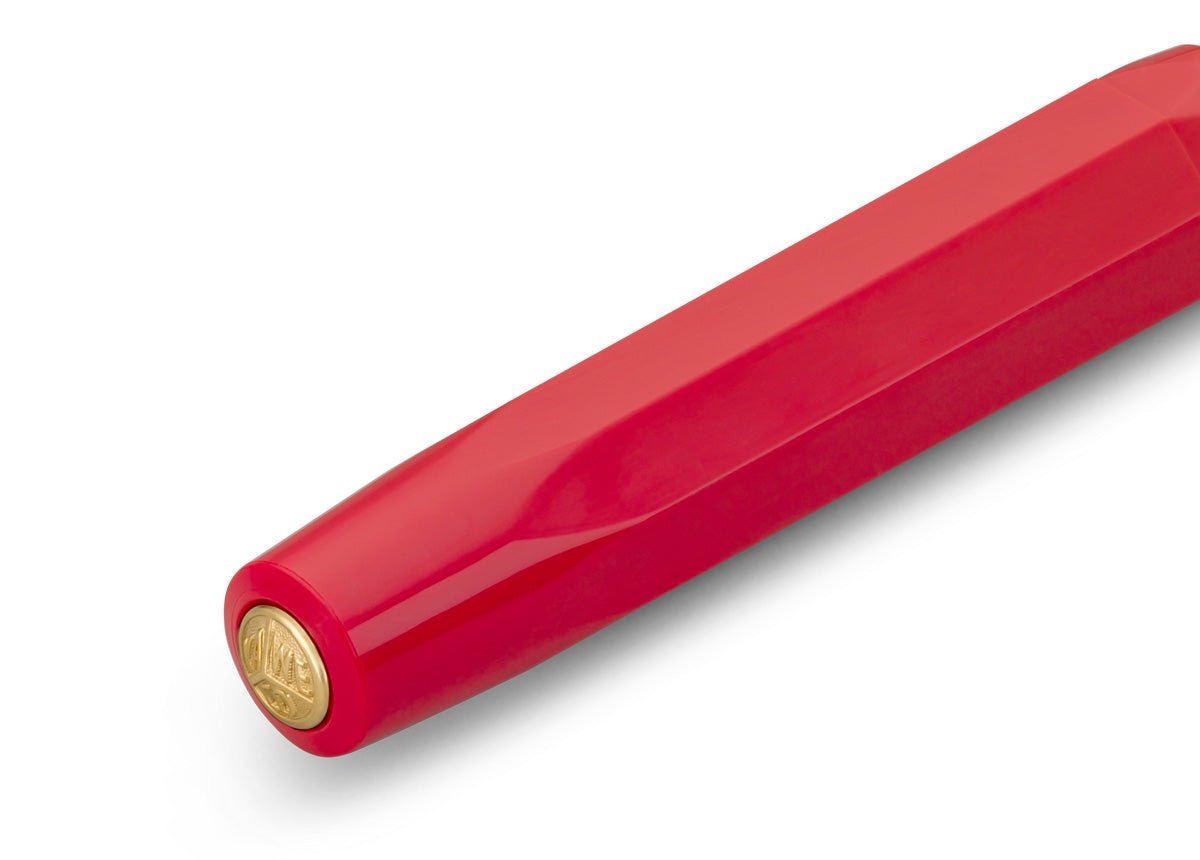 Kaweco Sport Classic red rollerball - Fontoplumo