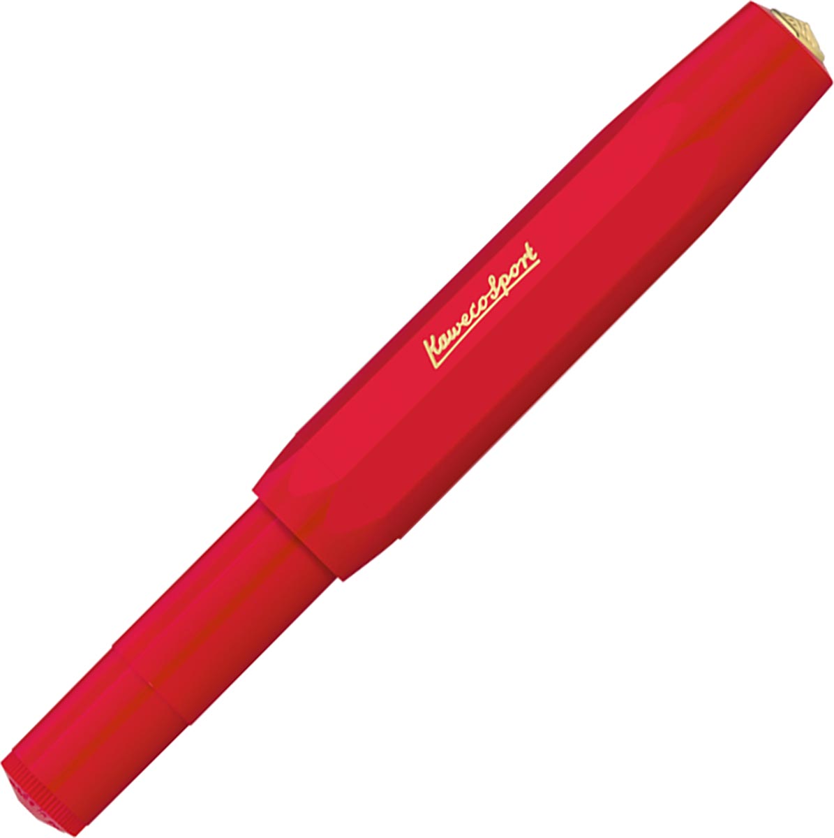 Kaweco Sport Classic red rollerball - Fontoplumo