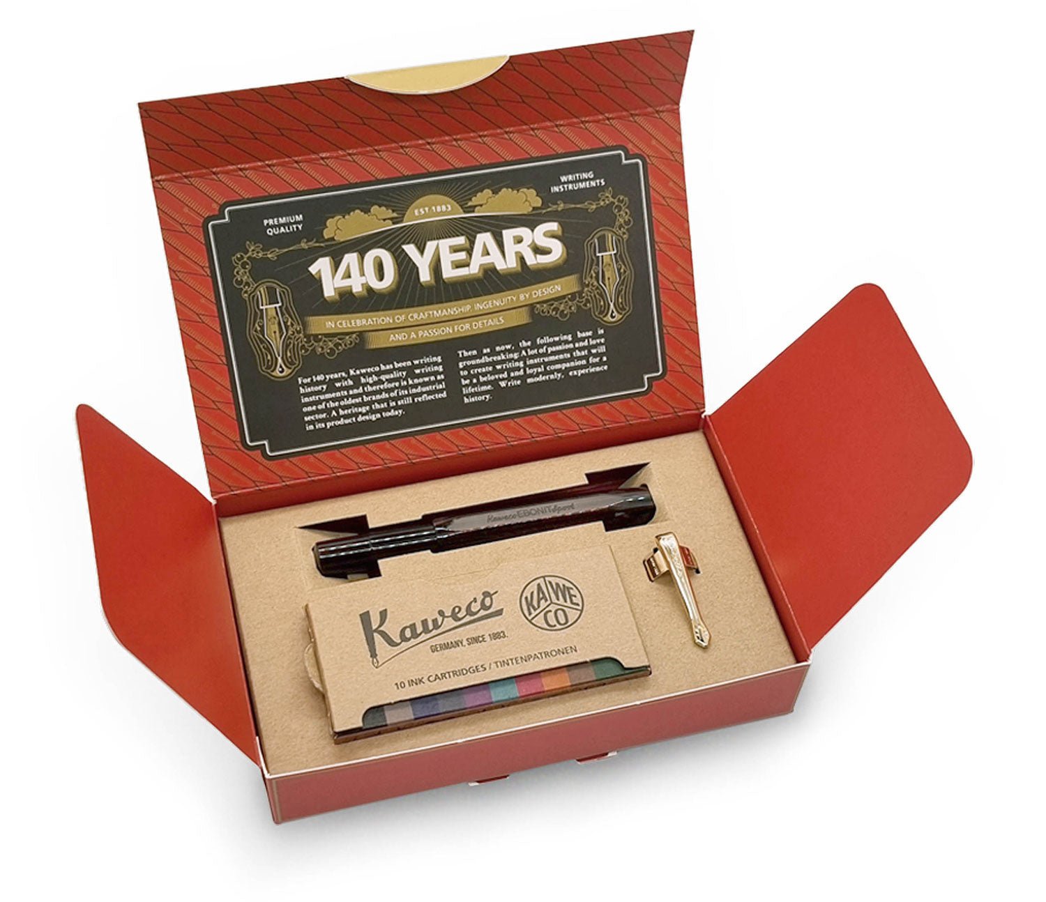 Kaweco Sport Ebonit fountain pen - Fontoplumo